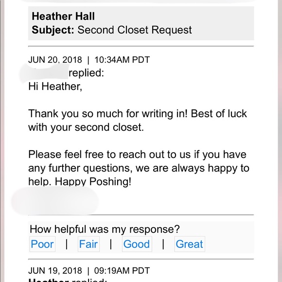 Meet Your Posher, Heather - Picture 2 of 2